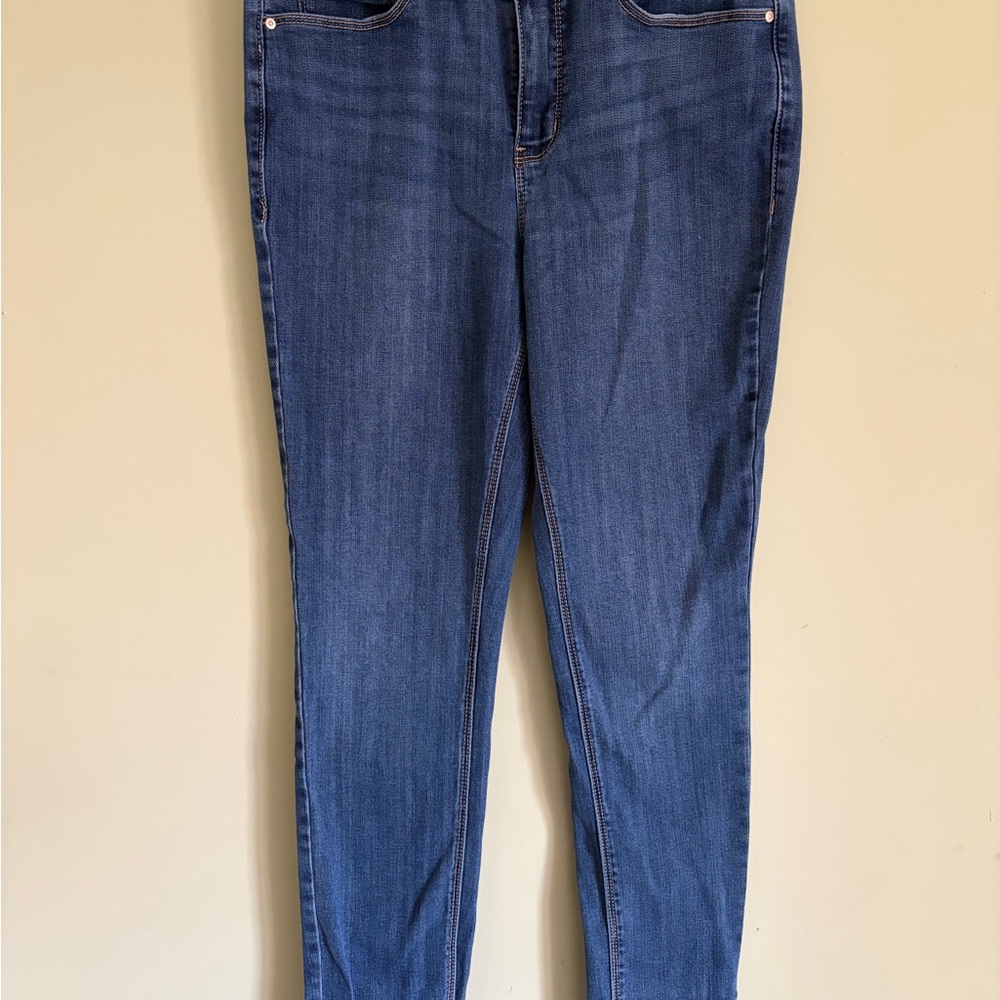 Seven7 Women's Indigo Stretch Skinny Jeans